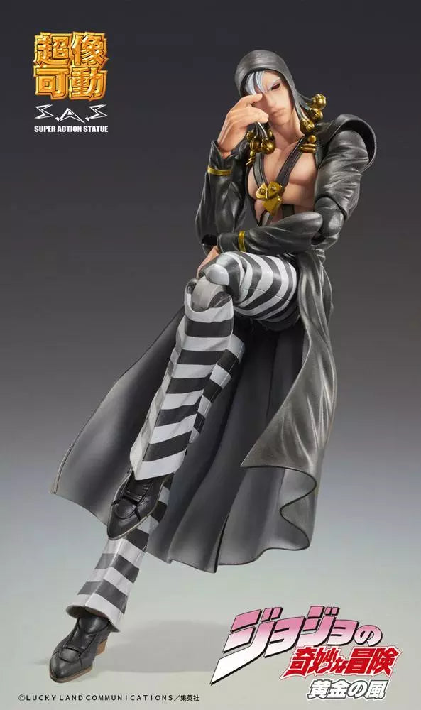 Figurine Jojo's Bizarre Adventure - Risotto Nero