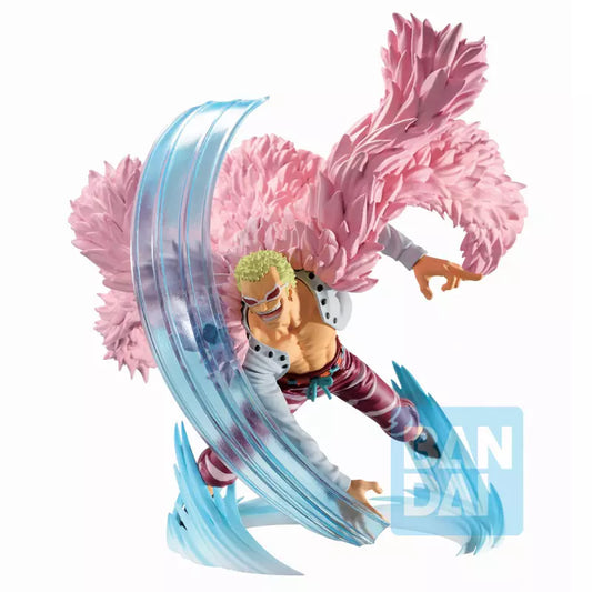 Figurine Don Quijote Doflamingo Ichibansho Duel - One Piece