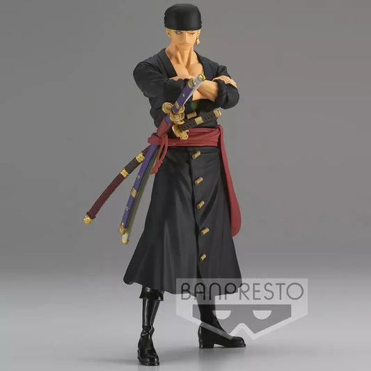 Figurine Roronoa Zoro Wanokumi - One Piece