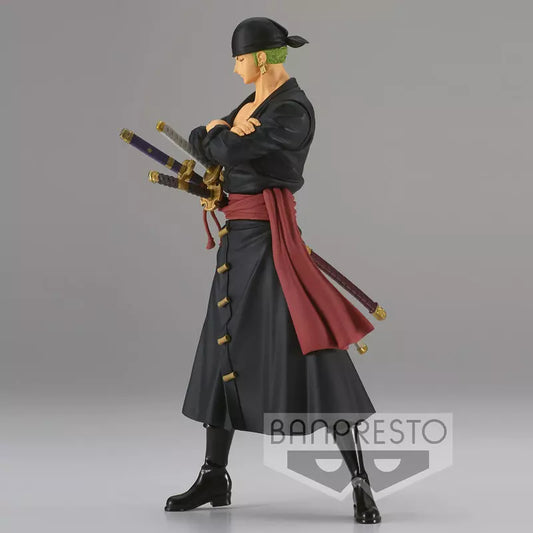 Figurine Roronoa Zoro Wanokumi - One Piece