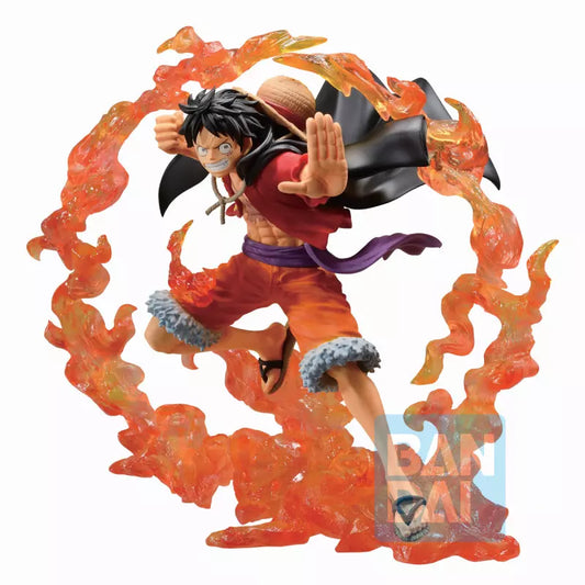 Figurine Monkey D. Luffy Ichibansho Duel - One Piece