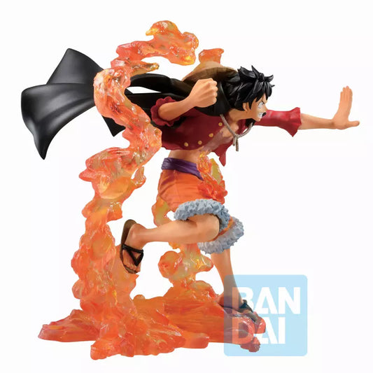 Figurine Monkey D. Luffy Ichibansho Duel - One Piece