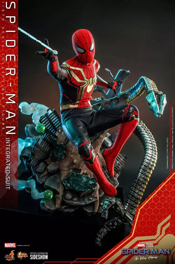 Figurine Spider-Man No Way Home - Spider-Man Combinaison intégrée