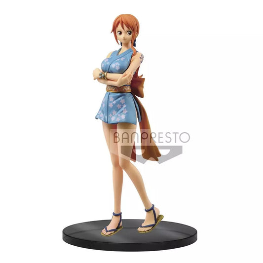 Statuette glamour Nami Wanokumi - One Piece