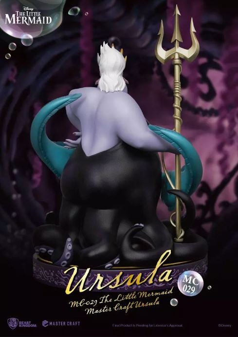 Statuette La Petite Sirène - Ursula