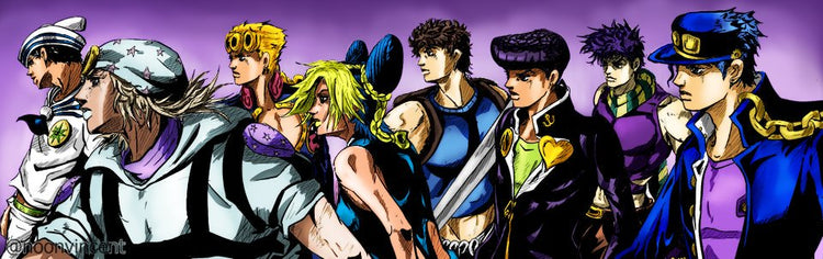 Jojo’s Bizarre Adventure