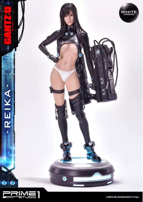 Statuette Gantz:O - Reika White Edition