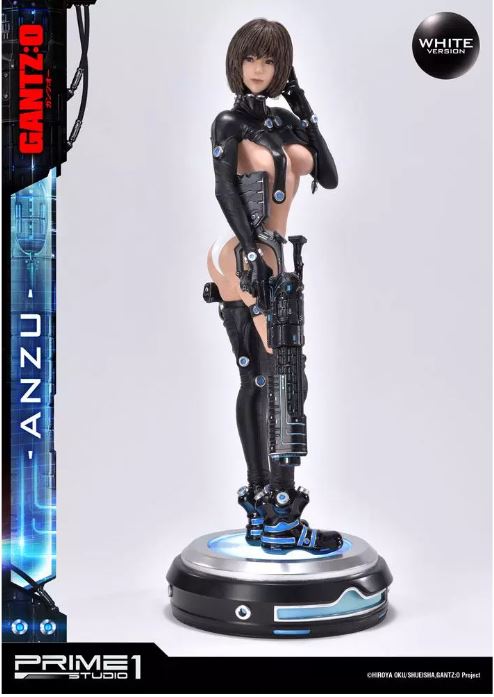 Statuette Gantz:O - Anzu White Edition
