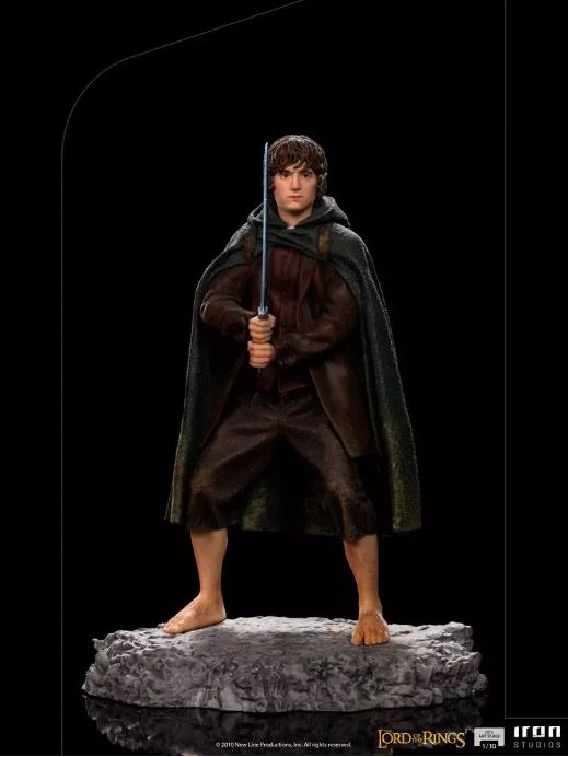 Statuette Art Scale Frodon - Le Seigneur des anneaux