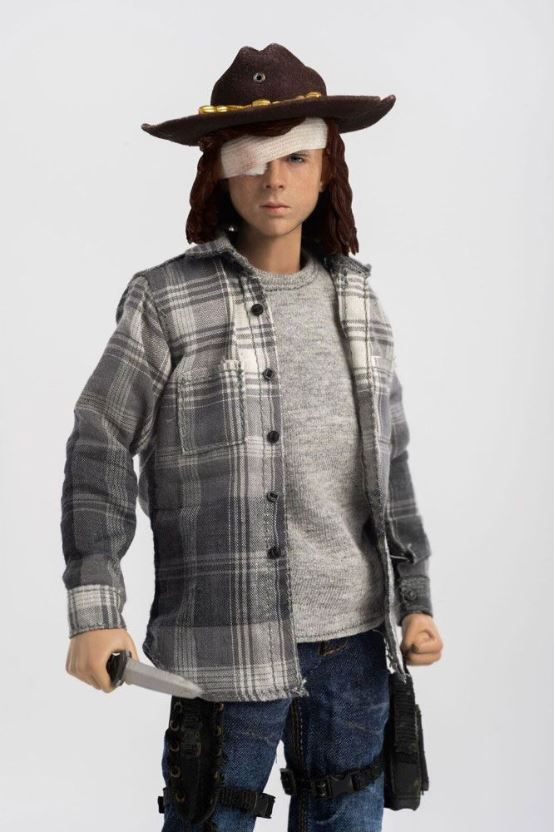 Figurine Carl Grimes - The Walking Dead