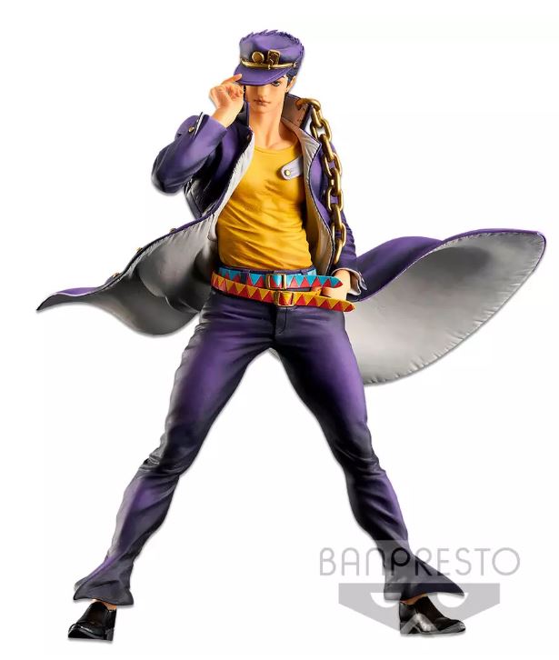 Statuette Jojo's Bizarre Adventure - Jotaro Kujo Original