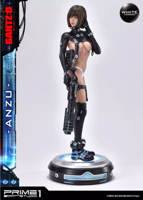 Statuette Gantz:O - Anzu White Edition