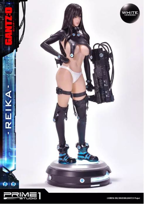 Statuette Gantz:O - Reika White Edition