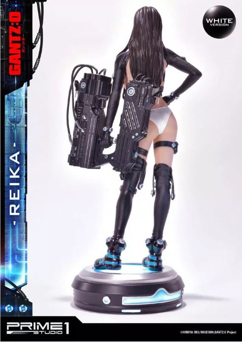 Statuette Gantz:O - Reika White Edition