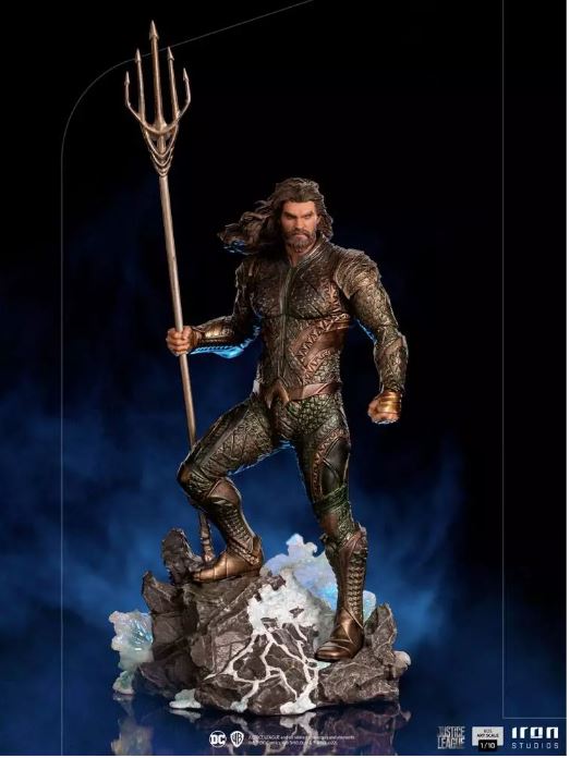 Statuette Justice League Art Scale - Aquaman