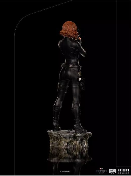 Statuette Infinity War Art Scale - Black Widow