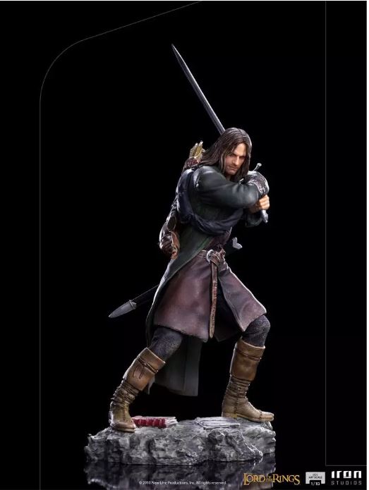 Statuette Art Scale Aragorn - Le Seigneur des anneaux