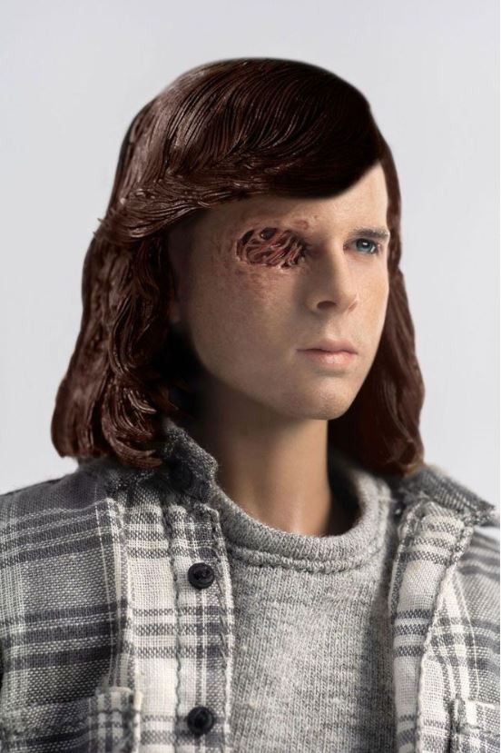 Figurine Carl Grimes - The Walking Dead
