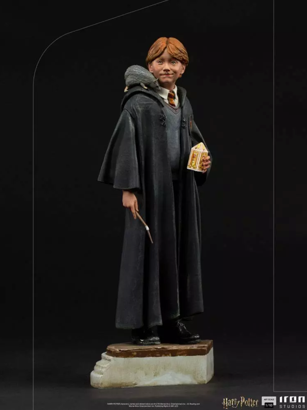 Statuette Art Scale Ron Weasley - Harry Potter