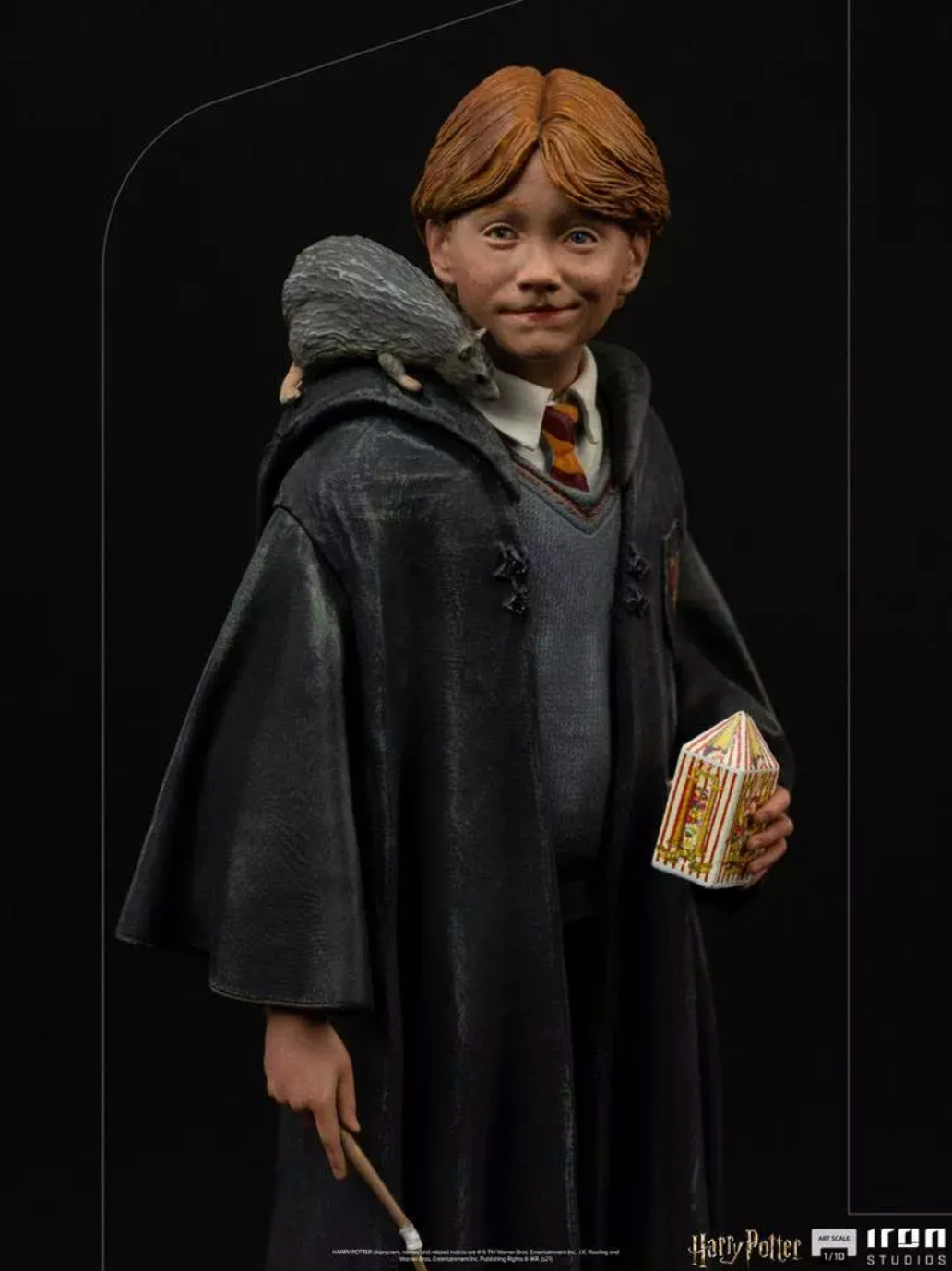 Statuette Art Scale Ron Weasley - Harry Potter