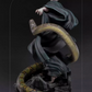 Statuette Voldemort & Nagini - Harry Potter