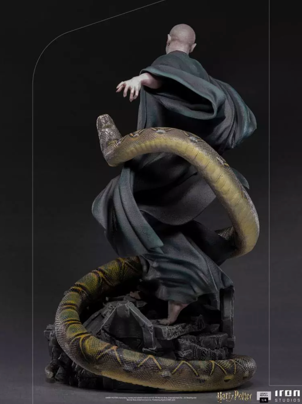 Statuette Voldemort & Nagini - Harry Potter