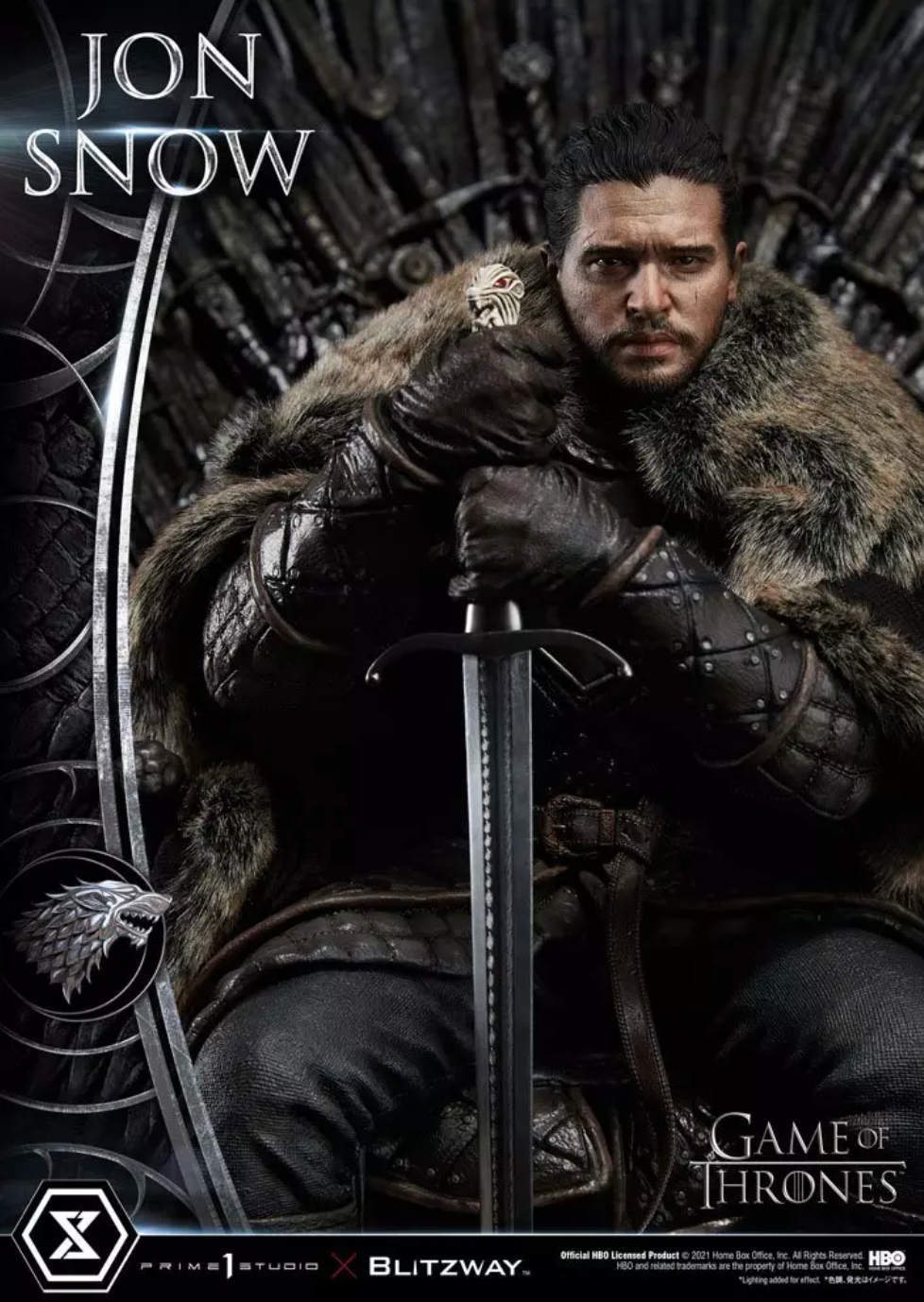 Statuette Jon Snow - Game Of Thrones
