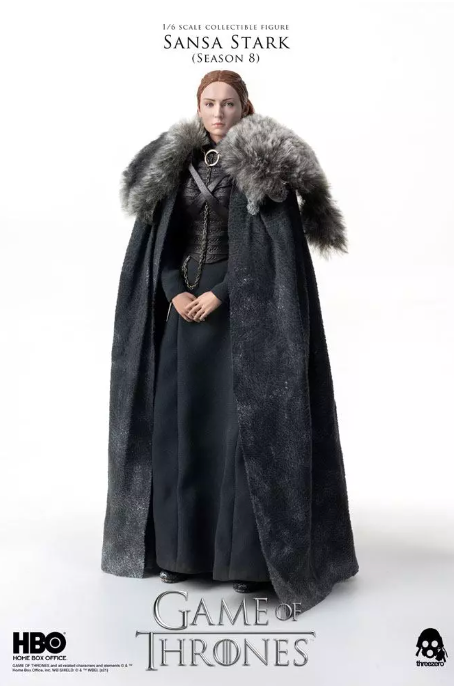 Figurine Sansa Stark Saison 8 - Game Of Thrones
