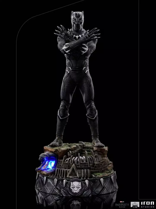 Statuette Infinity War Art Scale - Black Panther Deluxe