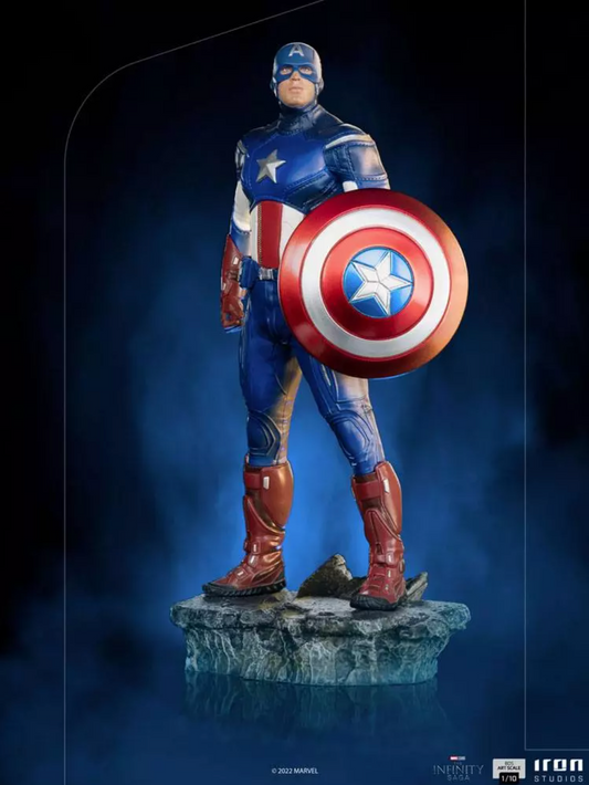 Statuette Infinity War Art Scale - Captain America