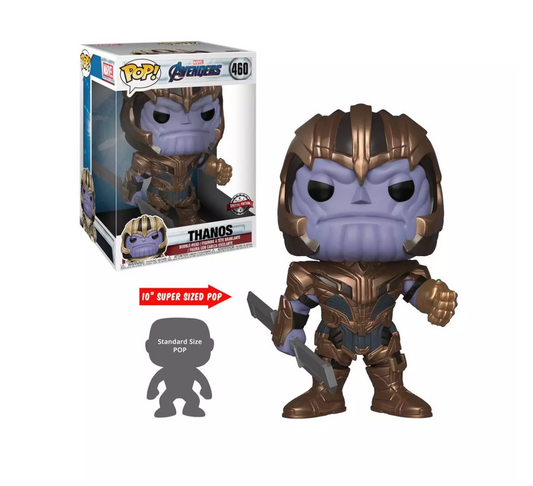 Figurine Avengers Endgame - Super sized  Thanos N°460