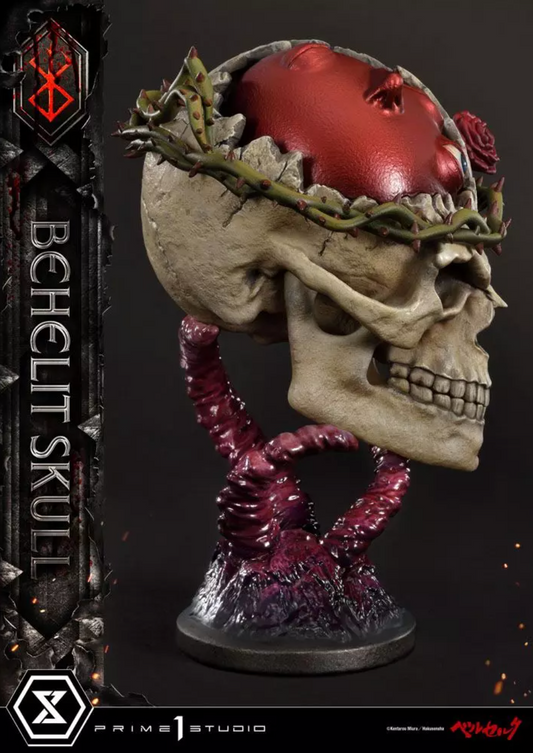 Statuette Life Scale Behelit Skull - Berserk