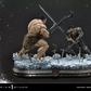 Statue Life Scale Guts Versus Zodd - Berserk