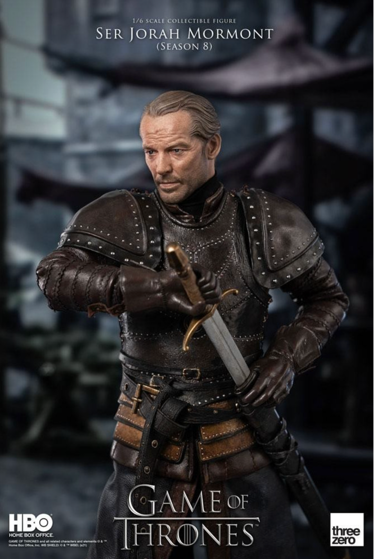 Figurine Ser Jorah Mormont - Game of Thrones