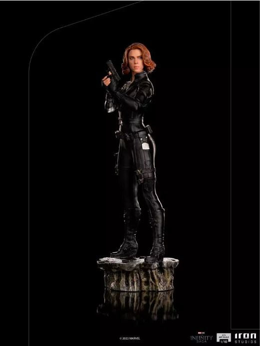Statuette Infinity War Art Scale - Black Widow
