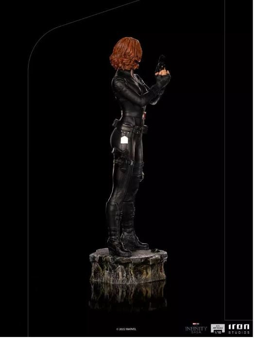 Statuette Infinity War Art Scale - Black Widow