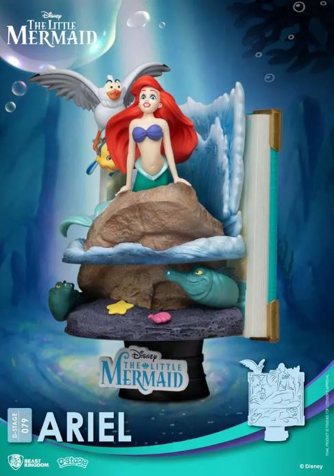 Diorama Disney Story Book - Ariel