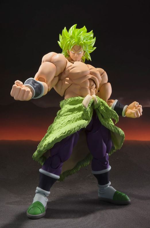 Figurine Dragon Ball - Broly Fullpower