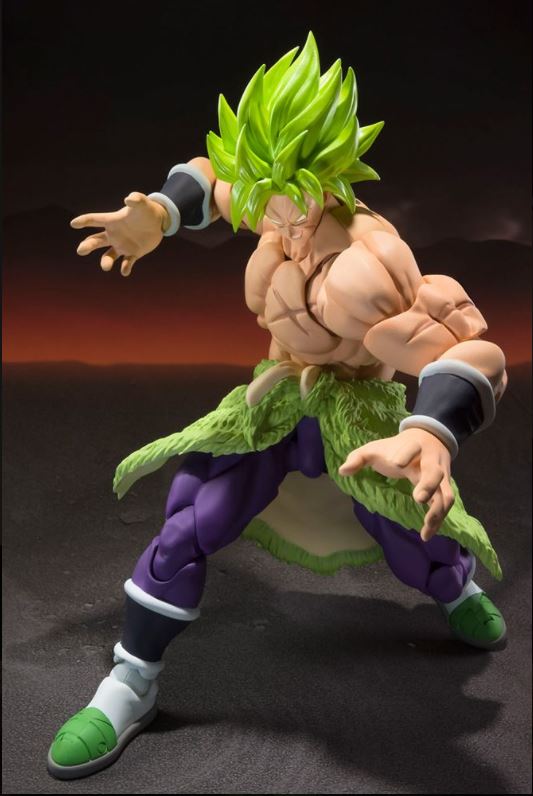 Figurine Dragon Ball - Broly Fullpower