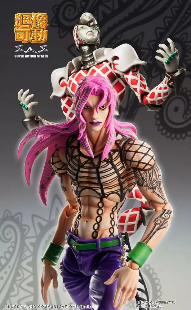 Figurine Jojo's Bizarre Adventure - Diavolo