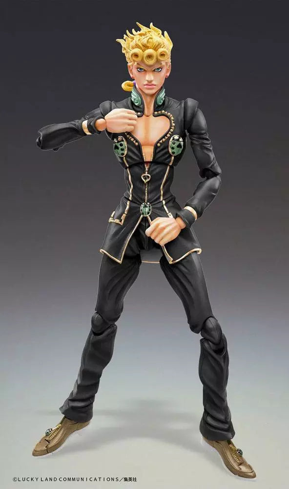 Figurine Jojo's Bizarre Adventure - Giorno Giovanna Ver. Black
