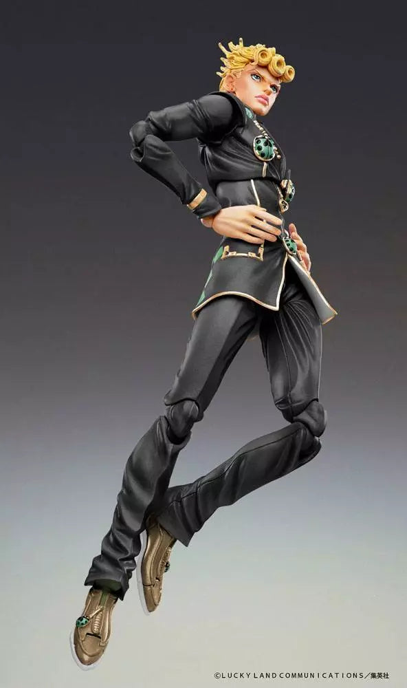 Figurine Jojo's Bizarre Adventure - Giorno Giovanna Ver. Black