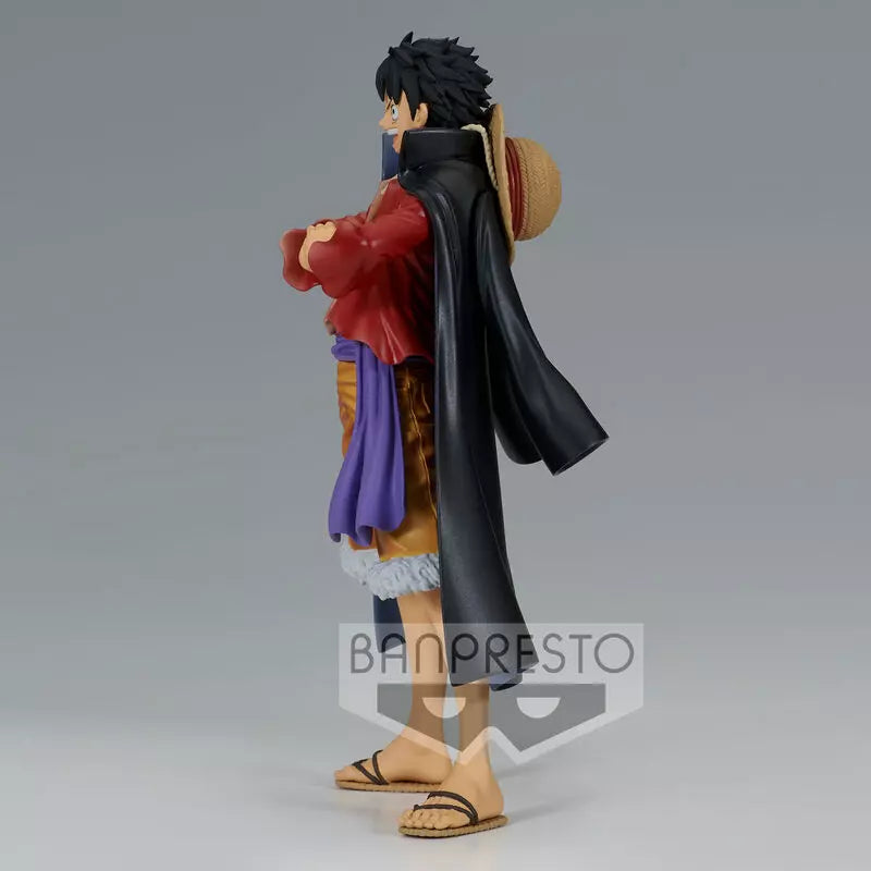 Figurine Monkey D. Luffy Wanokumi - One Piece