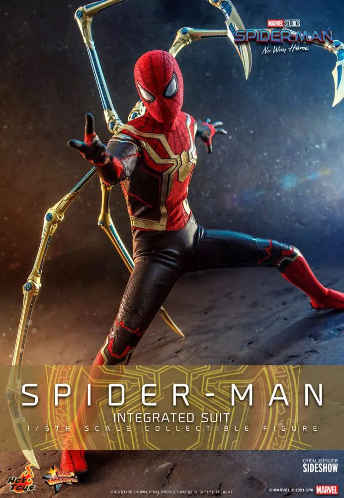 Figurine Spider-Man No Way Home - Spider-Man Combinaison intégrée