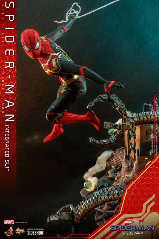 Figurine Spider-Man No Way Home - Spider-Man Combinaison intégrée