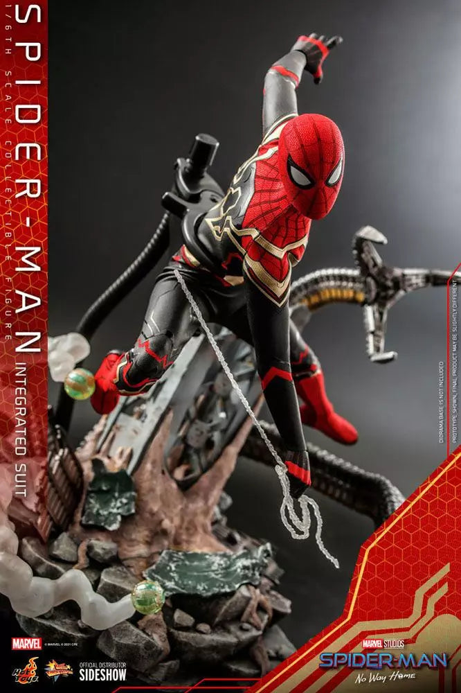 Figurine Spider-Man No Way Home - Spider-Man Combinaison intégrée