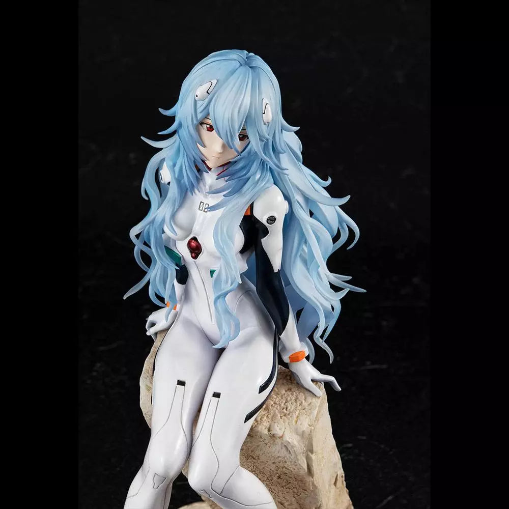 Statuette Neon Genesis Evangelion Thrice Upon a Time G.E.M - Rei Ayanami