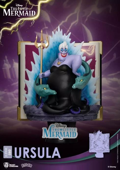 Diorama Disney Story Book - Ursula