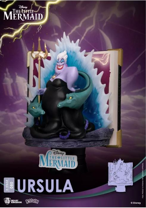 Diorama Disney Story Book - Ursula