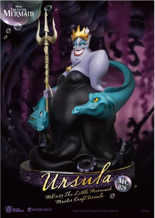 Statuette La Petite Sirène - Ursula